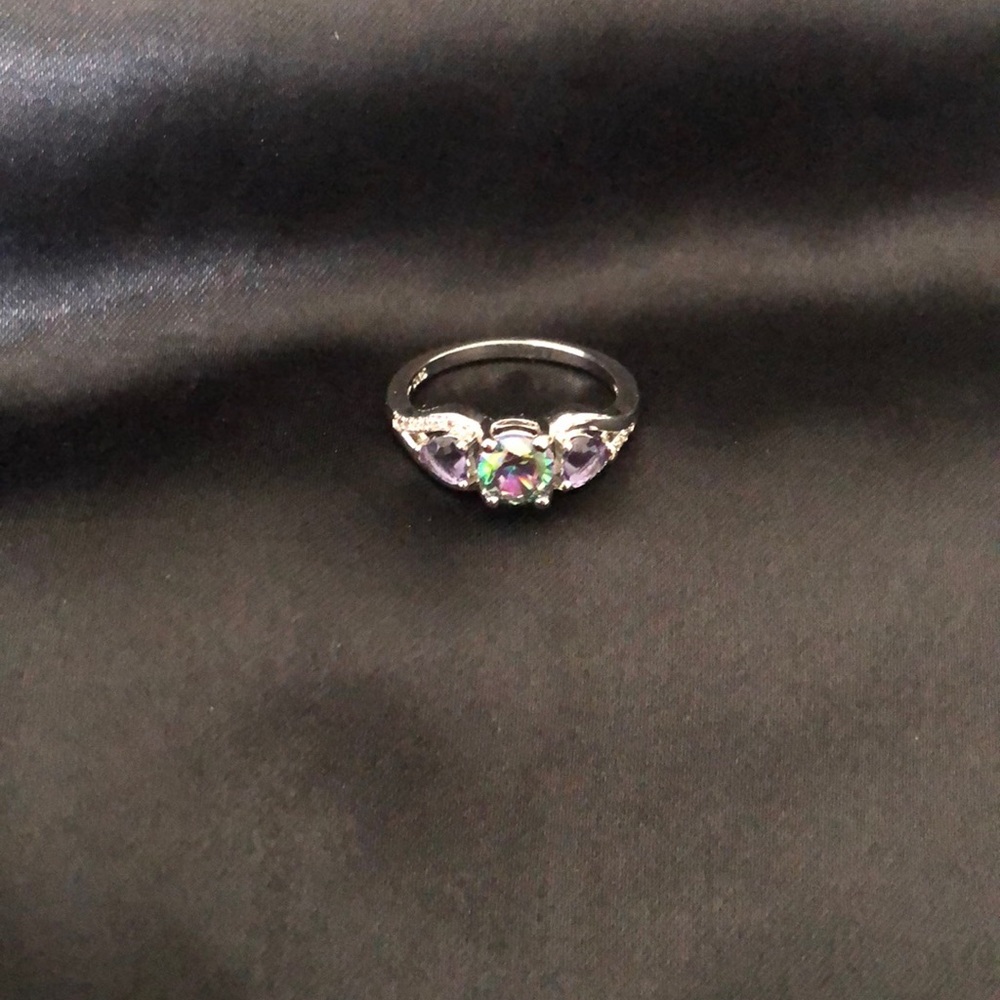 Mermaid Heart Ring
